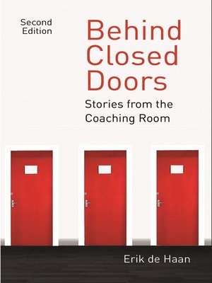 cover image of Behind Closed Doors